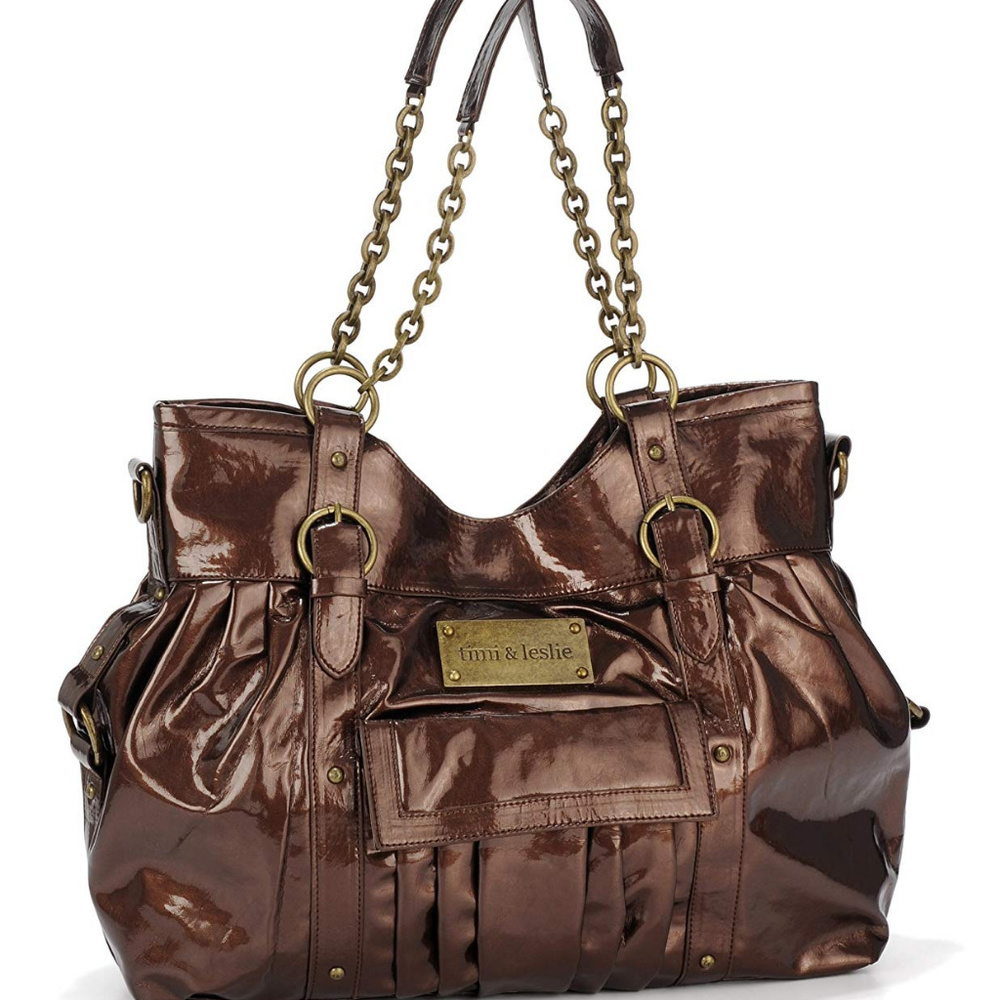 New Timi & Lesli CJ Convertible Baby Bag